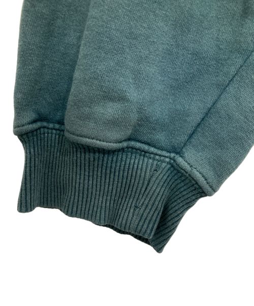 BIG DOGS（ビッグドッグ）BIG DOGS (ビッグドッグ) ヴィンテージ刺繍スウェット グリーン サイズ:Lの古着・服飾アイテム