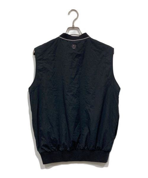 NIKE（ナイキ）NIKE (ナイキ) ナイロンベスト ブラック サイズ:Mの古着・服飾アイテム