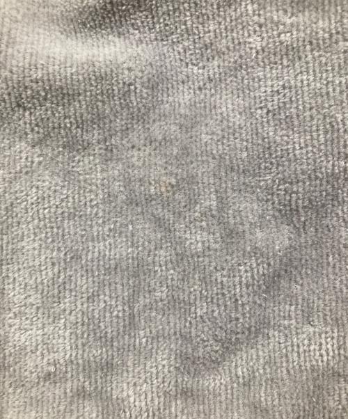 COMME des GARCONS HOMME PLUS（コムデギャルソンオムプリュス）COMME des GARCONS HOMME PLUS (コムデギャルソンオムプリュス) パイルサルエルパンツ グレー サイズ:XSの古着・服飾アイテム