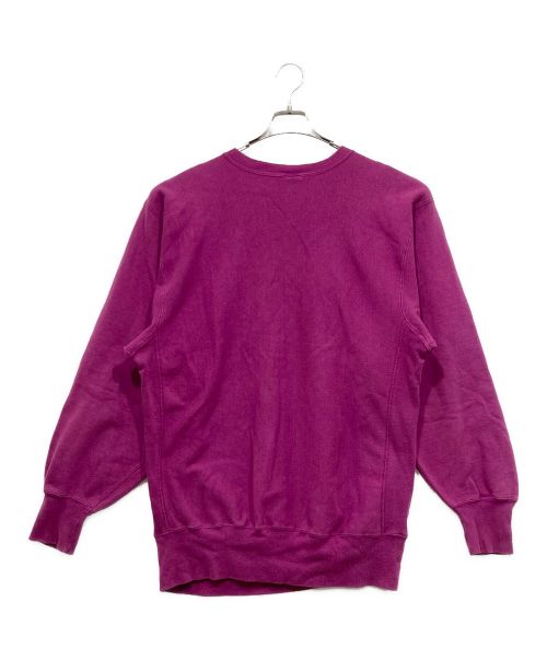 Champion REVERSE WEAVE（チャンピオン リバース ウィーブ）Champion REVERSE WEAVE (チャンピオン リバース ウィーブ) 90's ヴィンテージロゴスウェット ピンク サイズ:XXLの古着・服飾アイテム