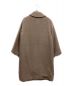 Spick and Span (スピックアンドスパン) Wアルパカシャギーコート ベージュ サイズ:36：5000円