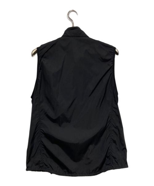 mont-bell（モンベル）mont-bell (モンベル) ウインドブラスト ベスト ブラック サイズ:Lの古着・服飾アイテム