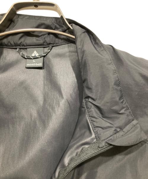 mont-bell（モンベル）mont-bell (モンベル) ウインドブラスト ベスト ブラック サイズ:Lの古着・服飾アイテム
