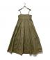 OLL（オール）の古着「MINUET DRESS　ティアード」｜オリーブ