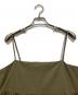 OLL (オール) MINUET DRESS　ティアード オリーブ サイズ:02：3500円