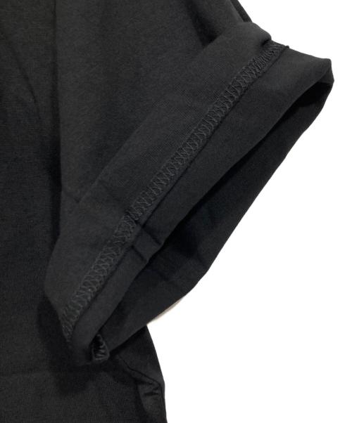 DIESEL（ディーゼル）DIESEL (ディーゼル) プリントTシャツ ブラック サイズ:XLの古着・服飾アイテム