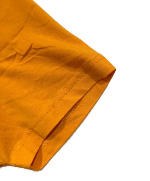 DIESEL（ディーゼル）DIESEL (ディーゼル) プリントTシャツ オレンジ サイズ:XLの古着・服飾アイテム