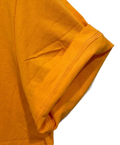 DIESEL（ディーゼル）DIESEL (ディーゼル) プリントTシャツ オレンジ サイズ:XLの古着・服飾アイテム