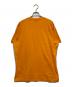 DIESEL (ディーゼル) プリントTシャツ オレンジ サイズ:XL：4000円