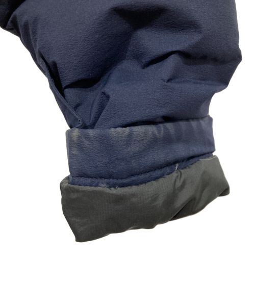 LACOSTE（ラコステ）LACOSTE (ラコステ) ステッチレスダウンジャケット ネイビー サイズ:XSの古着・服飾アイテム