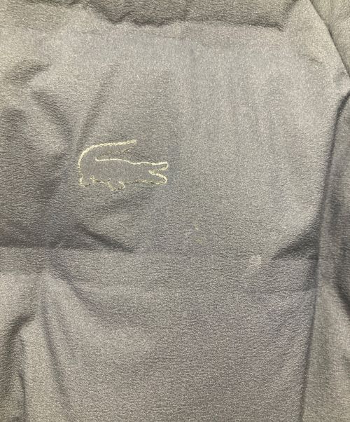 LACOSTE（ラコステ）LACOSTE (ラコステ) ステッチレスダウンジャケット ネイビー サイズ:XSの古着・服飾アイテム