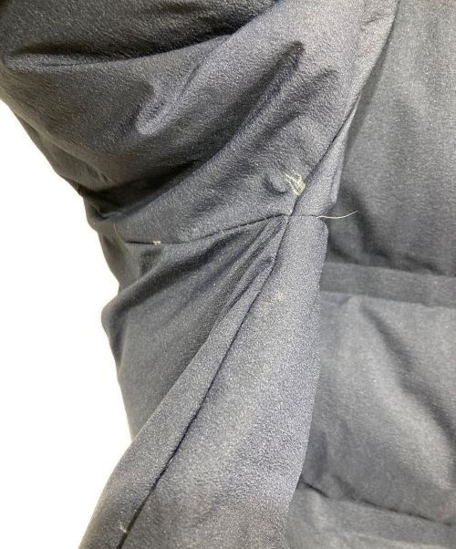 LACOSTE（ラコステ）LACOSTE (ラコステ) ステッチレスダウンジャケット ネイビー サイズ:XSの古着・服飾アイテム