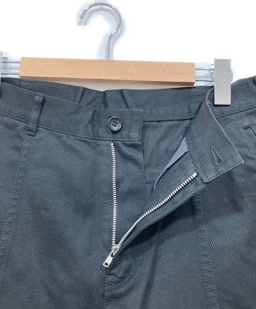 COMME des GARCONS HOMME PLUS（コムデギャルソンオムプリュス）COMME des GARCONS HOMME PLUS (コムデギャルソンオムプリュス) サルエルパンツ ブラック サイズ:XSの古着・服飾アイテム