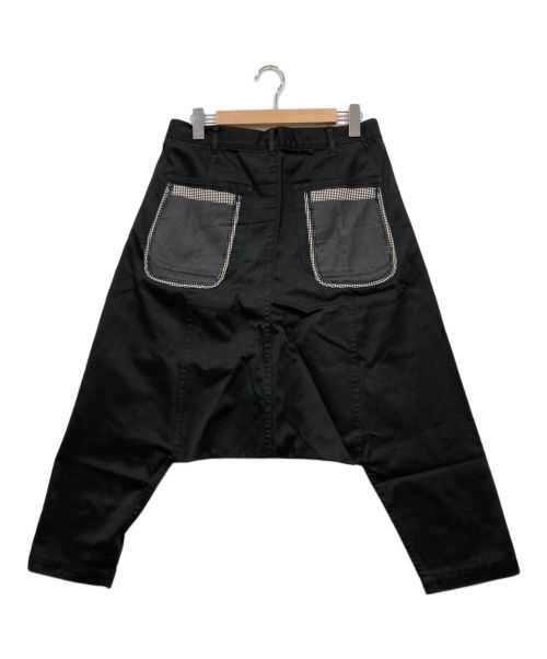 COMME des GARCONS HOMME PLUS（コムデギャルソンオムプリュス）COMME des GARCONS HOMME PLUS (コムデギャルソンオムプリュス) サルエルパンツ ブラック サイズ:XSの古着・服飾アイテム