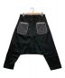 COMME des GARCONS HOMME PLUS (コムデギャルソンオムプリュス) サルエルパンツ ブラック サイズ:XS：6000円