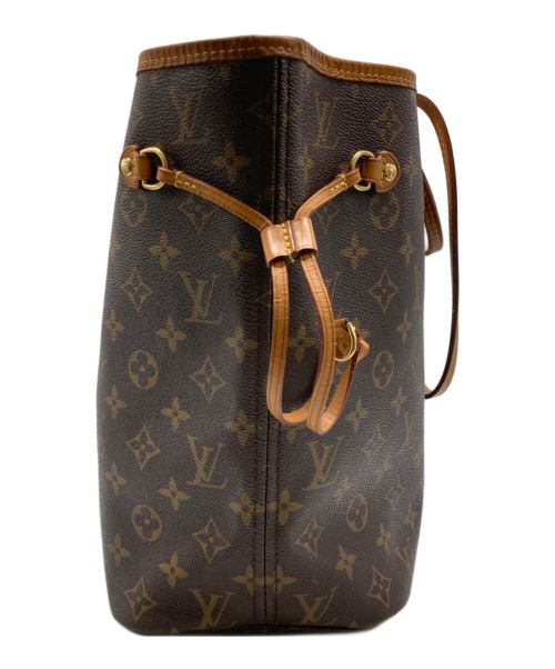 LOUIS VUITTON（ルイ ヴィトン）LOUIS VUITTON (ルイ ヴィトン) ネヴァーフルMM ブラウンの古着・服飾アイテム