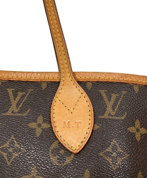 LOUIS VUITTON（ルイ ヴィトン）LOUIS VUITTON (ルイ ヴィトン) ネヴァーフルMM ブラウンの古着・服飾アイテム