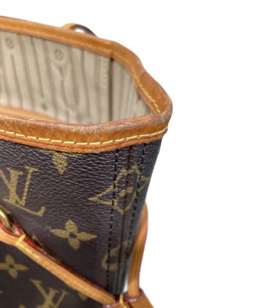 LOUIS VUITTON（ルイ ヴィトン）LOUIS VUITTON (ルイ ヴィトン) ネヴァーフルMM ブラウンの古着・服飾アイテム