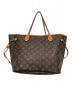 LOUIS VUITTON (ルイ ヴィトン) ネヴァーフルMM ブラウン：92000円