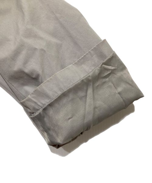 D'URBAN（ダーバン）D'URBAN (ダーバン) ステンカラーコート グレー サイズ:Lの古着・服飾アイテム