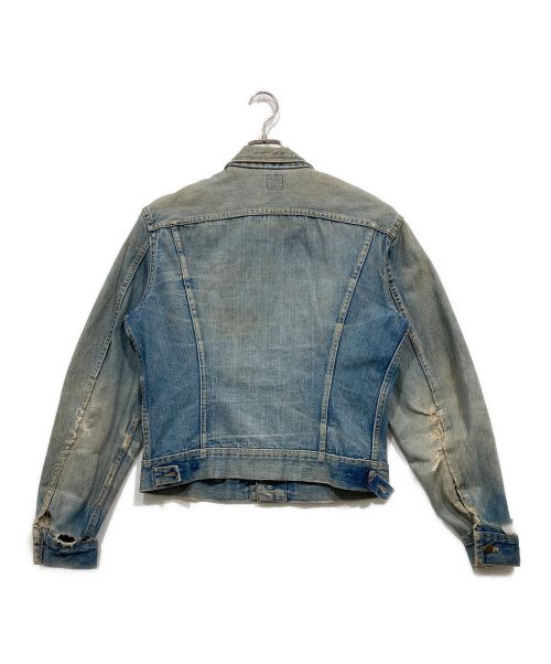 LEE（リー）LEE (リー) ヴィンテージデニムジャケット ブルー サイズ:タグ印字消えの古着・服飾アイテム