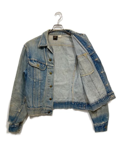 LEE（リー）LEE (リー) ヴィンテージデニムジャケット ブルー サイズ:タグ印字消えの古着・服飾アイテム