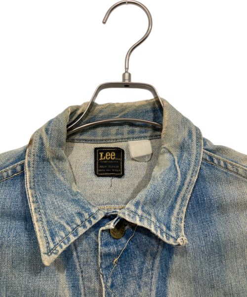 LEE（リー）LEE (リー) ヴィンテージデニムジャケット ブルー サイズ:タグ印字消えの古着・服飾アイテム