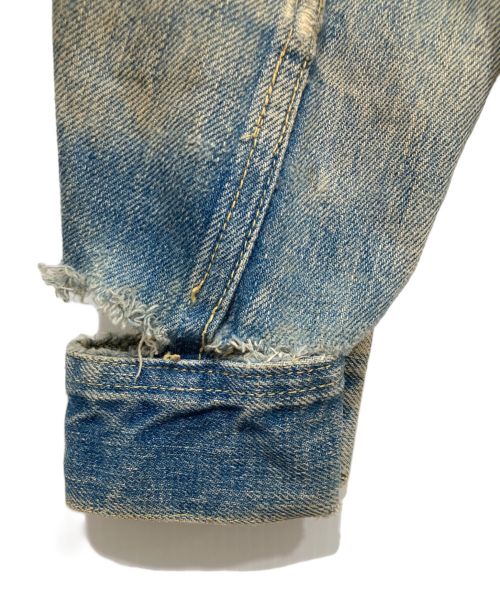 LEE（リー）LEE (リー) ヴィンテージデニムジャケット ブルー サイズ:タグ印字消えの古着・服飾アイテム
