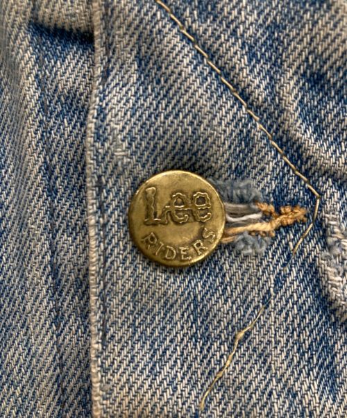 LEE（リー）LEE (リー) ヴィンテージデニムジャケット ブルー サイズ:タグ印字消えの古着・服飾アイテム