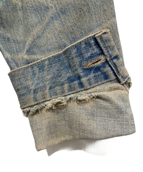 LEE（リー）LEE (リー) ヴィンテージデニムジャケット ブルー サイズ:タグ印字消えの古着・服飾アイテム