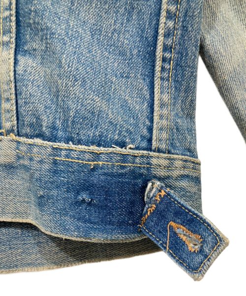 LEE（リー）LEE (リー) ヴィンテージデニムジャケット ブルー サイズ:タグ印字消えの古着・服飾アイテム