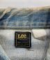 中古・古着 LEE (リー) ヴィンテージデニムジャケット ブルー サイズ:タグ印字消え：7000円