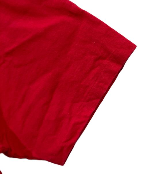 FUNNY FARM（ファニーファーム）FUNNY FARM (ファニーファーム) ヴィンテージTシャツ レッド サイズ:Mの古着・服飾アイテム