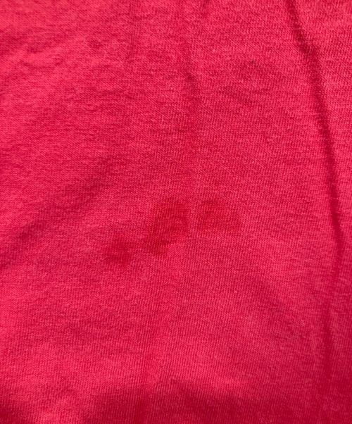 FUNNY FARM（ファニーファーム）FUNNY FARM (ファニーファーム) ヴィンテージTシャツ レッド サイズ:Mの古着・服飾アイテム