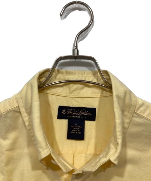 BROOKS BROTHERS（ブルックスブラザーズ）BROOKS BROTHERS (ブルックスブラザーズ) 半袖シャツ イエロー サイズ:Ｍの古着・服飾アイテム