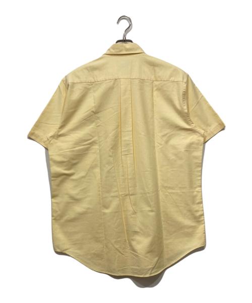 BROOKS BROTHERS（ブルックスブラザーズ）BROOKS BROTHERS (ブルックスブラザーズ) 半袖シャツ イエロー サイズ:Ｍの古着・服飾アイテム