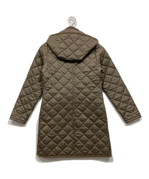LAVENHAM（ラベンハム）LAVENHAM (ラベンハム) キルティングコート ブラウン サイズ:36の古着・服飾アイテム