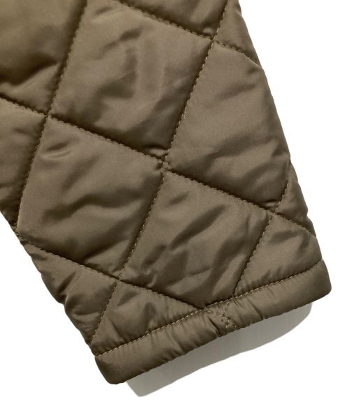 LAVENHAM（ラベンハム）LAVENHAM (ラベンハム) キルティングコート ブラウン サイズ:36の古着・服飾アイテム