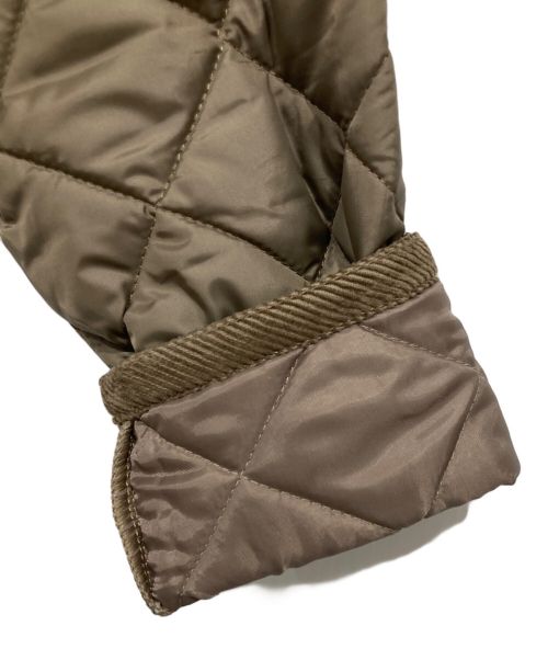 LAVENHAM（ラベンハム）LAVENHAM (ラベンハム) キルティングコート ブラウン サイズ:36の古着・服飾アイテム