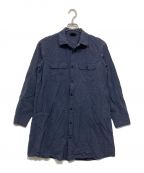 THE NORTH FACEザ ノース フェイス）の古着「サイエンスムーブメントダンガリーキャノピーワンピース」｜ネイビー