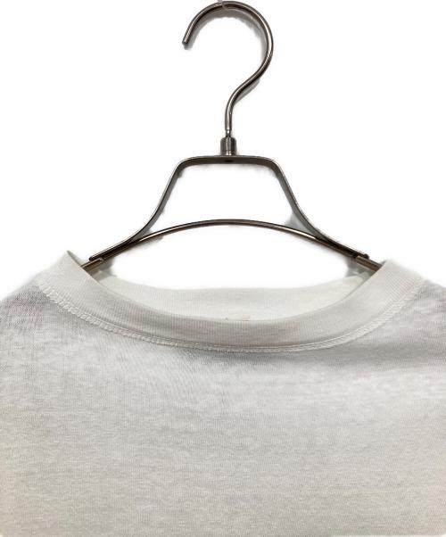 KAPTAIN SUNSHINE（キャプテンサンシャイン）KAPTAIN SUNSHINE (キャプテンサンシャイン) BEAMS PLUS (ビームスプラス) ラインポケットカットソー ホワイト サイズ:Sの古着・服飾アイテム