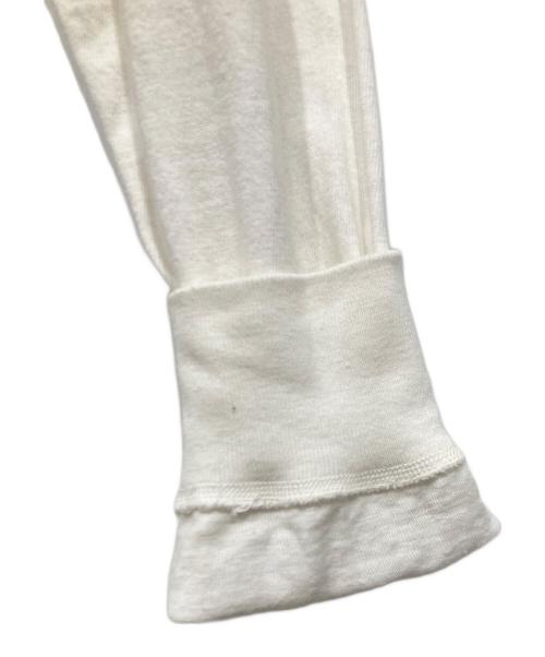 KAPTAIN SUNSHINE（キャプテンサンシャイン）KAPTAIN SUNSHINE (キャプテンサンシャイン) BEAMS PLUS (ビームスプラス) ラインポケットカットソー ホワイト サイズ:Sの古着・服飾アイテム