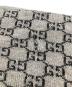 中古・古着 GUCCI (グッチ) GGウェブラインストール ブラウン：8000円