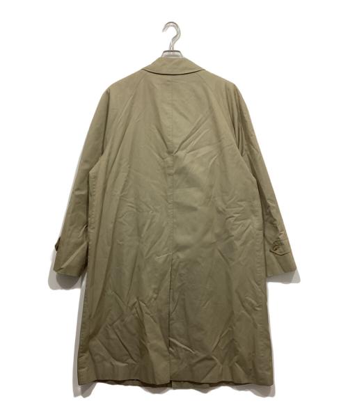 BURBERRY LONDON（バーバリーロンドン）BURBERRY LONDON (バーバリーロンドン) ノヴァチェックライナー付ステンカラーコート ベージュ サイズ:96-180-7の古着・服飾アイテム