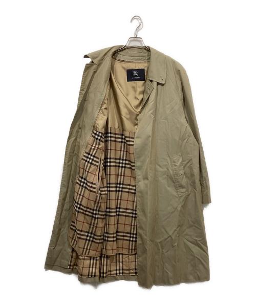 BURBERRY LONDON（バーバリーロンドン）BURBERRY LONDON (バーバリーロンドン) ノヴァチェックライナー付ステンカラーコート ベージュ サイズ:96-180-7の古着・服飾アイテム
