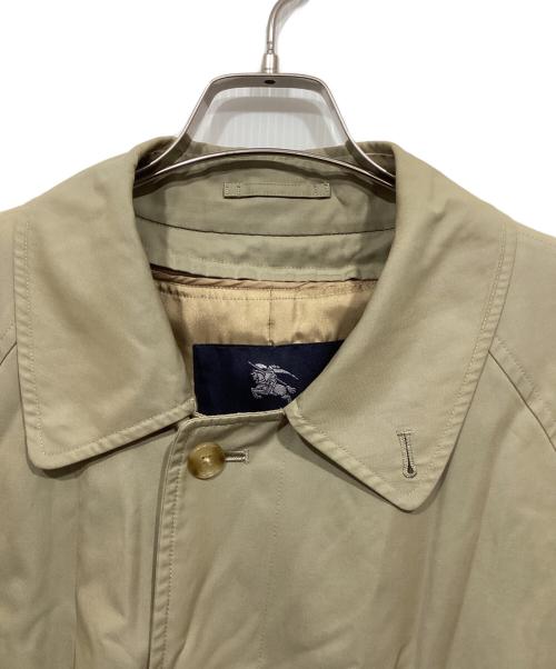 BURBERRY LONDON（バーバリーロンドン）BURBERRY LONDON (バーバリーロンドン) ノヴァチェックライナー付ステンカラーコート ベージュ サイズ:96-180-7の古着・服飾アイテム