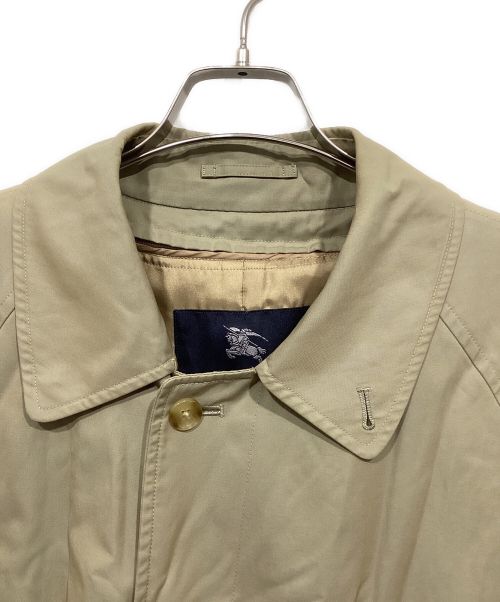 BURBERRY LONDON（バーバリーロンドン）BURBERRY LONDON (バーバリーロンドン) ノヴァチェックライナー付ステンカラーコート ベージュ サイズ:96-180-7の古着・服飾アイテム