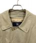 中古・古着 BURBERRY LONDON (バーバリーロンドン) ノヴァチェックライナー付ステンカラーコート ベージュ サイズ:96-180-7：7000円