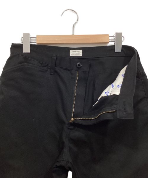 RADIALL（ラディアル）RADIALL (ラディアル) FRISCO-STRAIGHT FIT PANTS ブラック サイズ:Mの古着・服飾アイテム