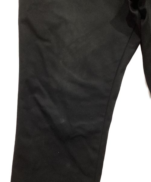 RADIALL（ラディアル）RADIALL (ラディアル) FRISCO-STRAIGHT FIT PANTS ブラック サイズ:Mの古着・服飾アイテム